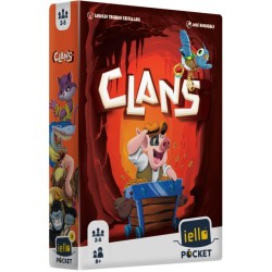 Acheter le jeu de société Clans (IELLO)