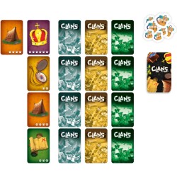 Acheter le jeu de société Clans (IELLO)