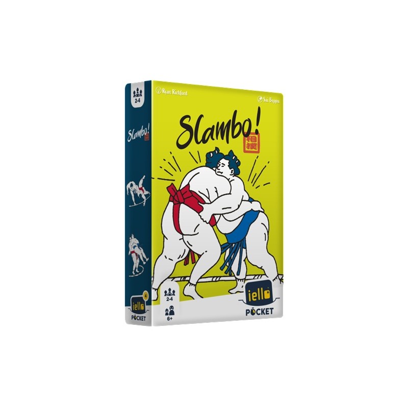 Acheter le jeu de société Slambo ! (IELLO)