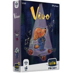 Acheter le jeu de société Vivo (IELLO)