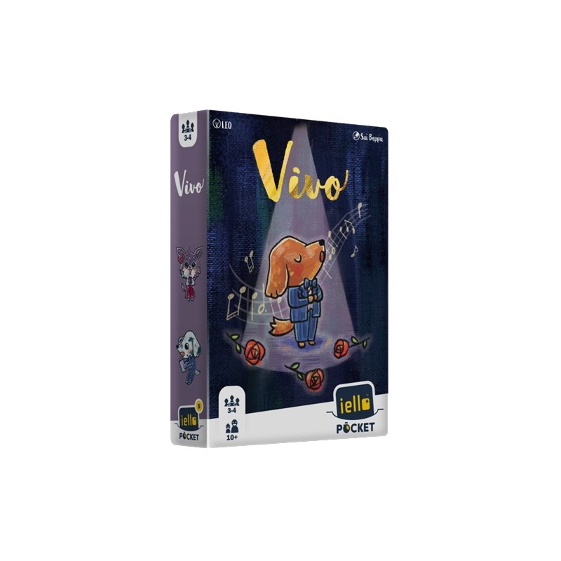 Acheter le jeu de société Vivo (IELLO)