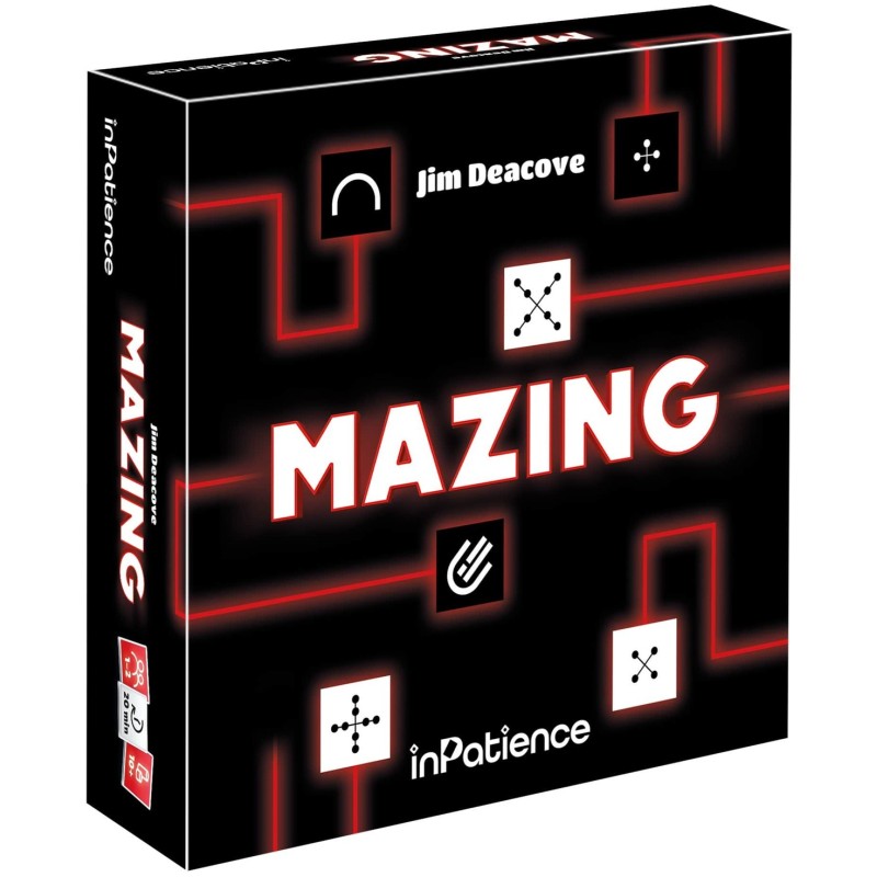 Acheter le jeu de société Mazing (InPatience)