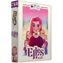 Acheter le jeu de société Elles (IELLO)