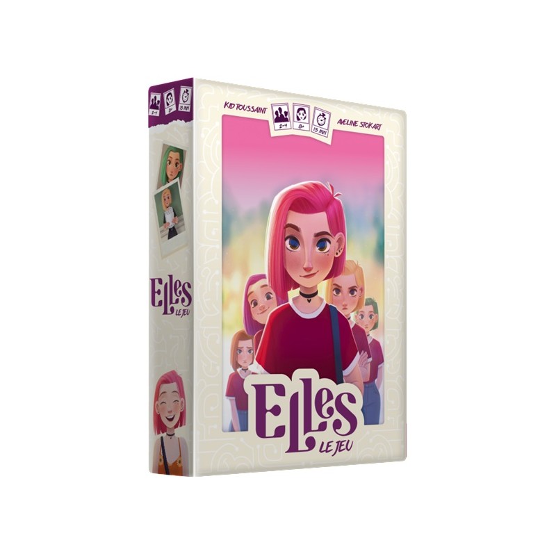 Acheter le jeu de société Elles (IELLO)