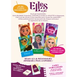 Acheter le jeu de société Elles (IELLO)