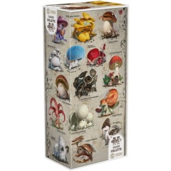Acheter le puzzle Dracofungus 1000 pièces (IELLO)