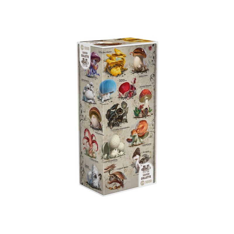 Acheter le puzzle Dracofungus 1000 pièces (IELLO)