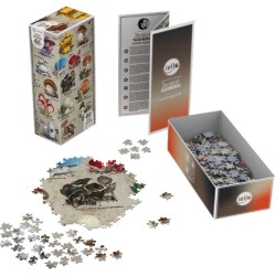 Acheter le puzzle Dracofungus 1000 pièces (IELLO)