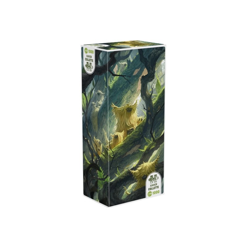Acheter le puzzle Dracofungus 1000 pièces (IELLO)