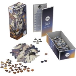 Acheter le puzzle Dracofungus 1000 pièces (IELLO)