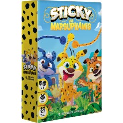 Acheter le jeu de société Sticky : Les Marsupilamis (IELLO)