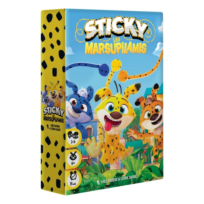 Acheter le jeu de société Sticky : Les Marsupilamis (IELLO)
