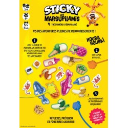 Acheter le jeu de société Sticky : Les Marsupilamis (IELLO)