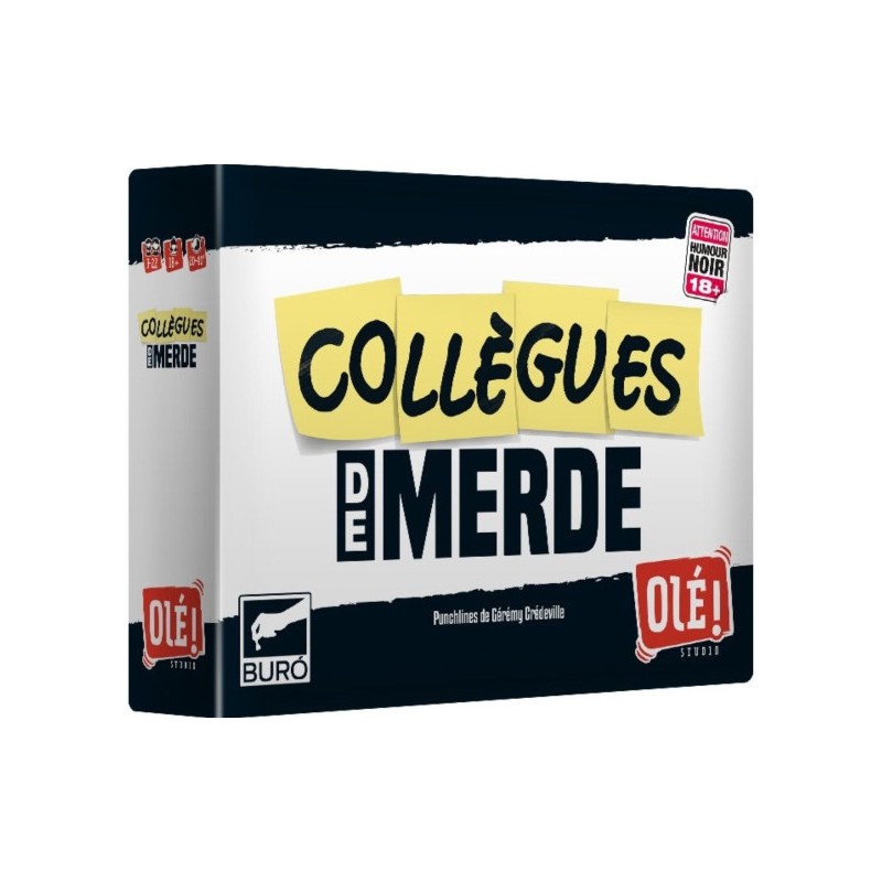 Acheter le jeu de société Collègues de Merde (Olé Studio)