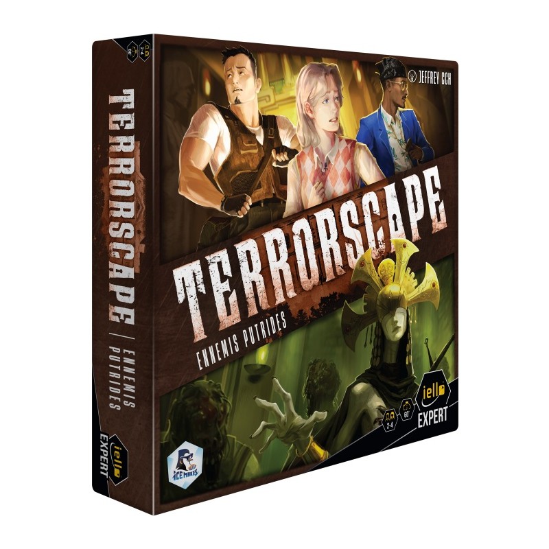 Acheter le jeu de société Terrorscape - Ennemis Putrides (IELLO)