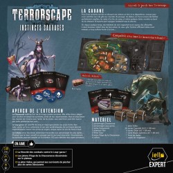 Acheter le jeu de société Terrorscape - Instincts Sauvages (IELLO)