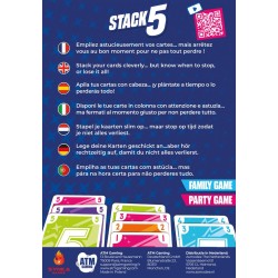 Acheter le jeu de société Stack 5 (ATM Gaming)