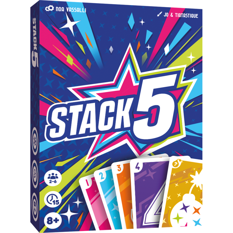 Acheter le jeu de société Stack 5 (ATM Gaming)