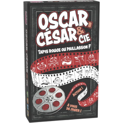 Acheter le jeu de société Oscar, César & Cie Abi Games
