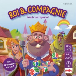 Acheter le jeu de société Roi & Compagnie Haba