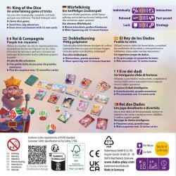 Acheter le jeu de société Roi & Compagnie Haba