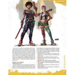 1cheter Shadowrun Anarchy V2 – Livre de base