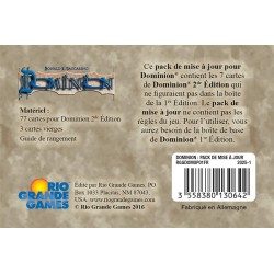 Acheter Dominion – Pack de mise à jour | 7 cartes inédites