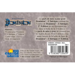 Acheter Dominion L'intrigue – Pack de mise à jour | 7 cartes inédites