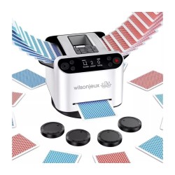 Acheter Mélangeur-distributeur de Cartes Automatique USB Wilson Jeux