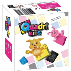 Acheter le jeu de société Quadri Kids (Creative and Cool)