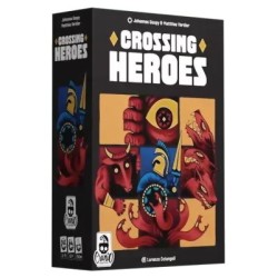Acheter le jeu de société Crossing Heroes (Cranio Creations)