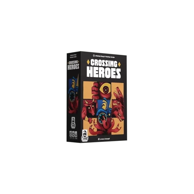 Acheter le jeu de société Crossing Heroes (Cranio Creations)