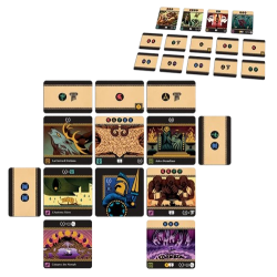 Acheter le jeu de société Crossing Heroes (Cranio Creations)