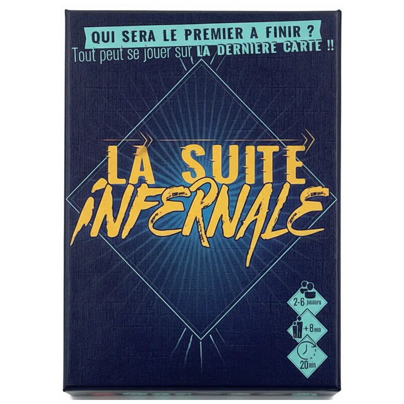Acheter le jeu de société La Suite Infernale