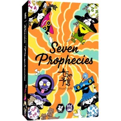 Acheter le jeu de société Seven Prophecies (Pixie Games)