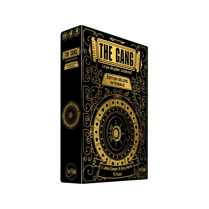 Acheter le jeu de société The Gang Deluxe Intégrale (IELLO)