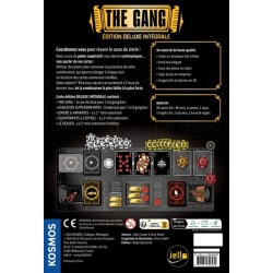 Acheter le jeu de société The Gang Deluxe Intégrale (IELLO)