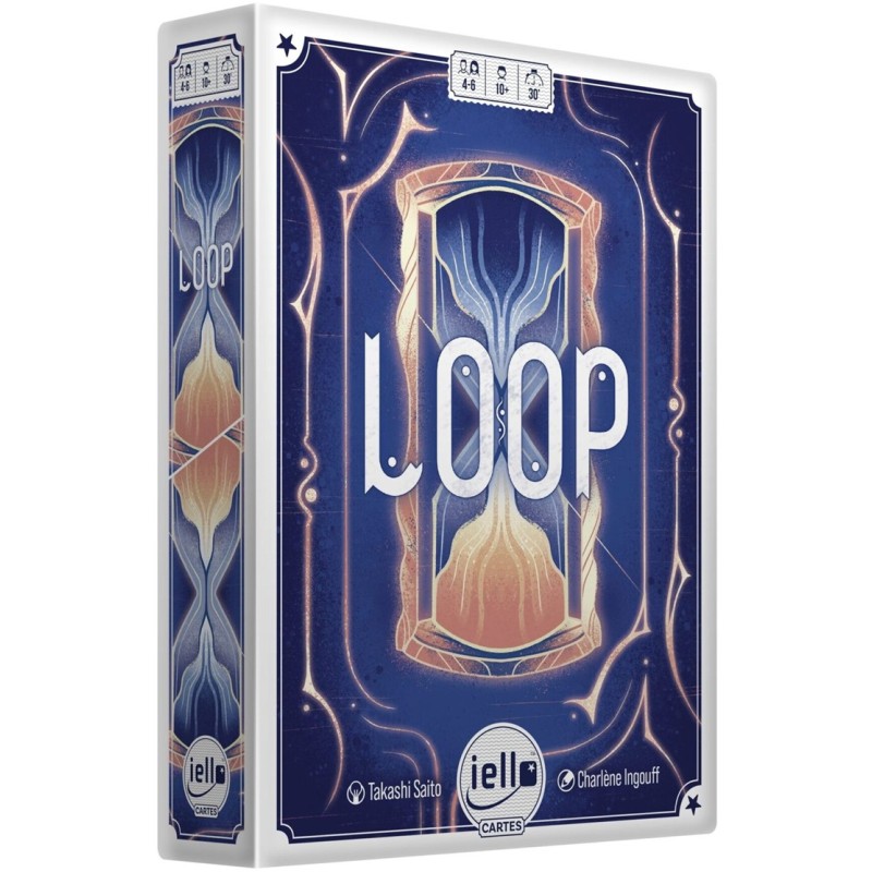 Acheter le jeu de société Loop (IELLO)