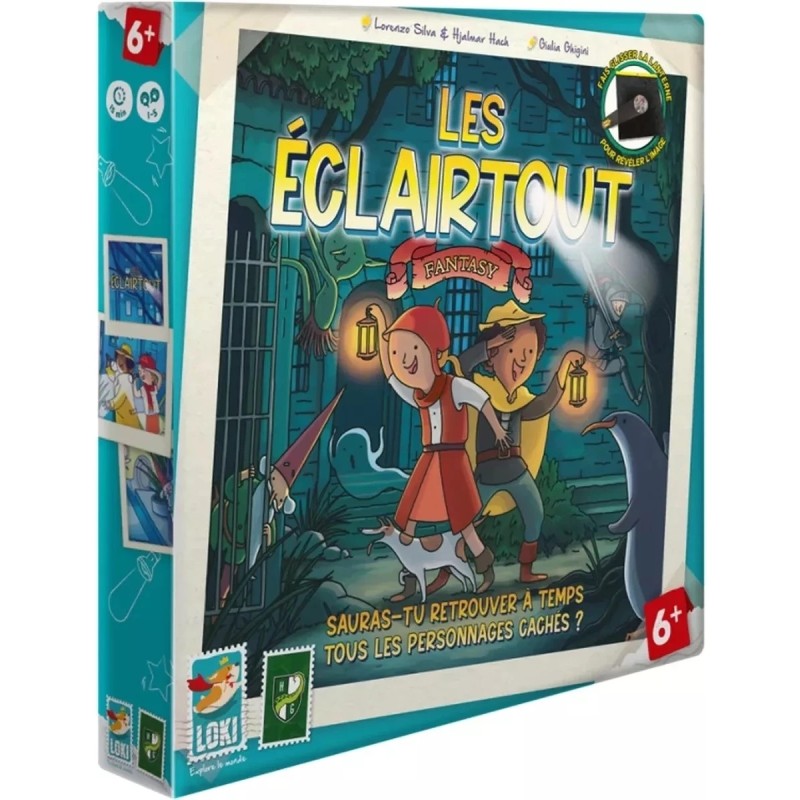 Acheter le jeu de société Les Eclairtout Fantasy (Loki)