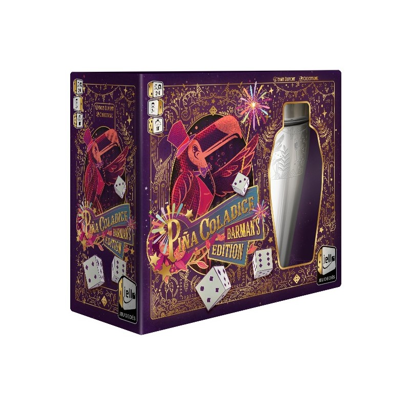 Acheter le jeu de société Piña Coladice - Barman's Edition (IELLO)