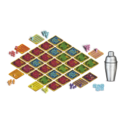 Acheter le jeu de société Piña Coladice - Barman's Edition (IELLO)