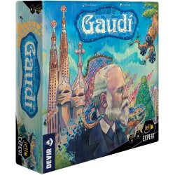 Acheter le jeu de société Gaudi (IELLO)