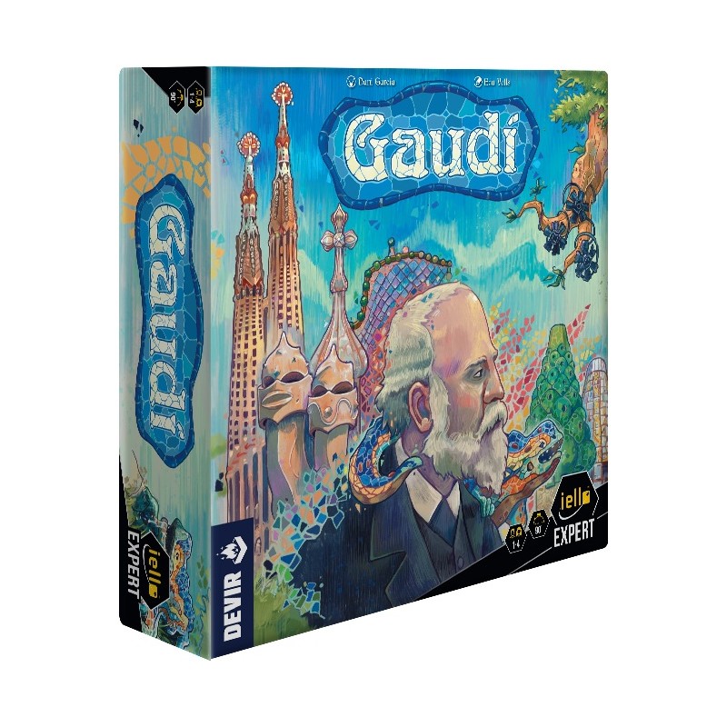 Acheter le jeu de société Gaudi (IELLO)