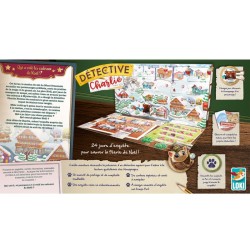 Acheter le jeu de société Détective Charlie calendrier de l'Avent 2