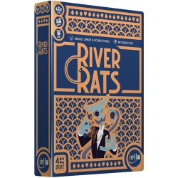 Acheter le jeu de société River Rats (IELLO)