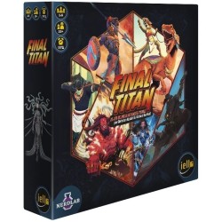 Acheter le jeu de société Final Titan (IELLO)