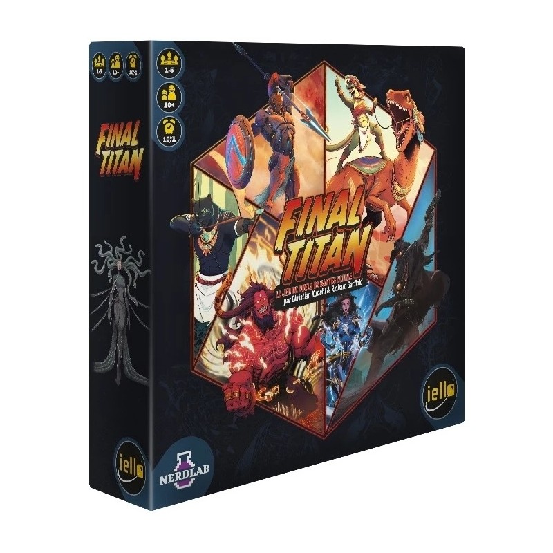 Acheter le jeu de société Final Titan (IELLO)