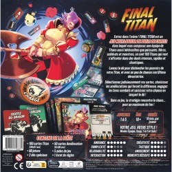 Acheter le jeu de société Final Titan (IELLO)