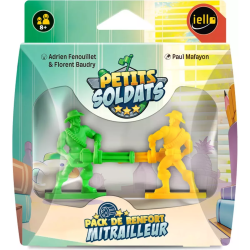 Acheter Petits Soldats – Mitrailleur (IELLO)