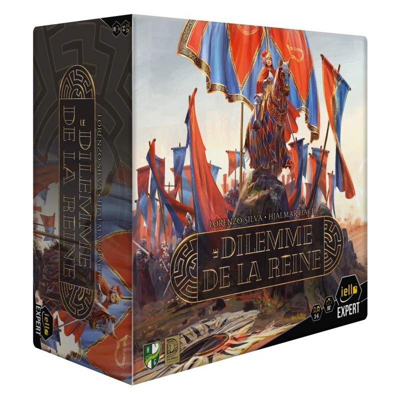 Acheter le jeu de société Le Dilemme de la Reine (IELLO)